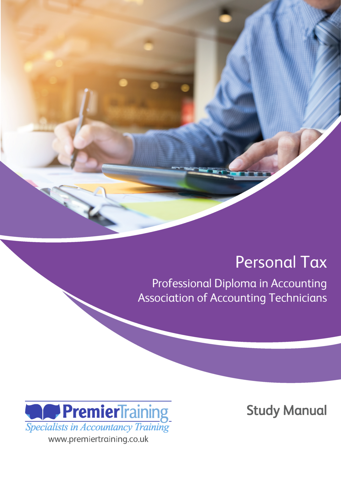 Personal Tax (FA20) - AAT Study Manual - Premier Books