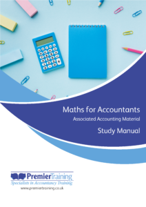 Maths for Accountants Book Cover