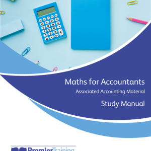 Maths for Accountants Book Cover