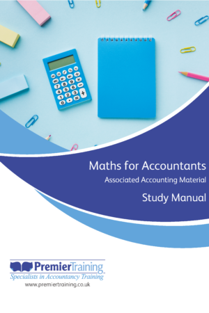 Maths for Accountants Book Cover