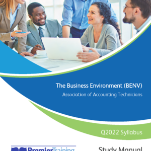 The Business Environment (BENV) - Study Manual (Q2022)