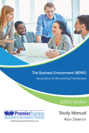 The Business Environment (BENV) - Study Manual (Q2022)