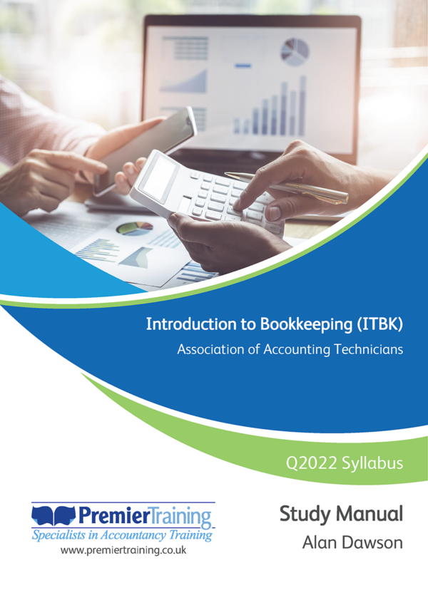 Introduction to Bookkeeping (ITBK) - Study Manual