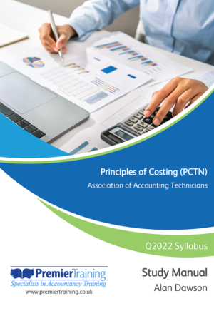 Principles of Costing (PCTN) - Study Manual (Q2022)