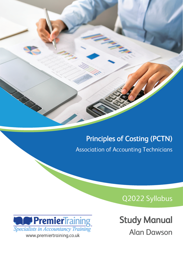 Principles of Costing (PCTN) - Study Manual (Q2022)