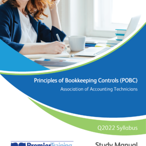 Principles of Bookkeeping Controls (POBC) - Study Manual