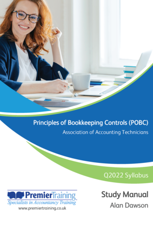 Principles of Bookkeeping Controls (POBC) - Study Manual