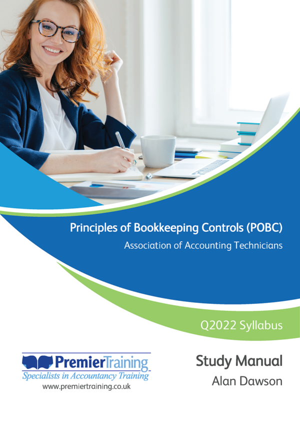 Principles of Bookkeeping Controls (POBC) - Study Manual