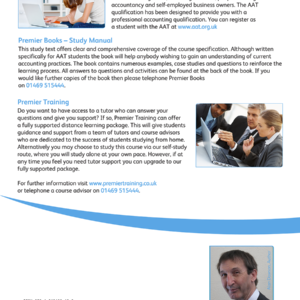 Tax Processes for Businesses (TPFB) - Study Manual (Q2022) - Image 2
