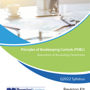 Principles of Bookkeeping Controls (POBC) - Study Manual