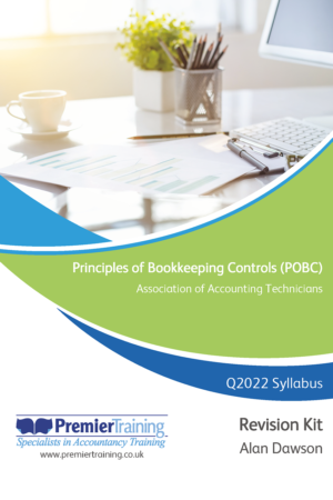 Principles of Bookkeeping Controls (POBC) - Study Manual