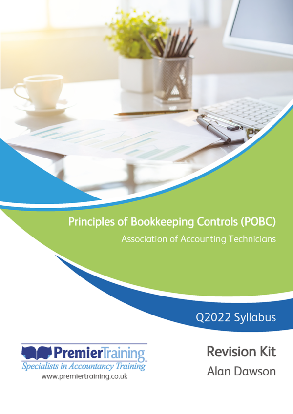 Principles of Bookkeeping Controls (POBC) - Study Manual