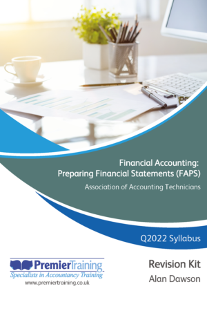 Financial Accounting: Preparing Financial Statements (FAPS) - Revision Kit