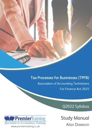 Tax Processes for Businesses (TPFB) - Study Manual (Q2022)