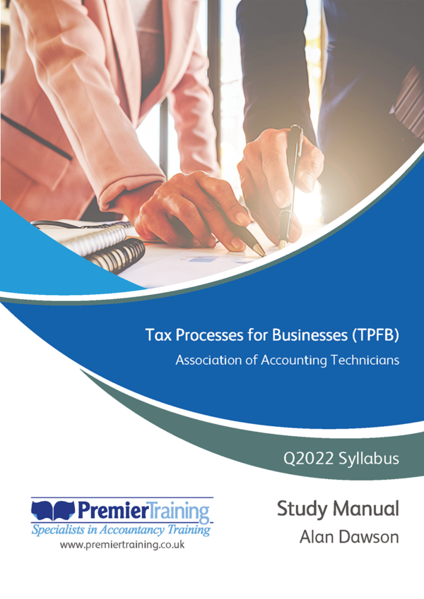 Tax Processes for Businesses (TPFB) - Study Manual (Q2022)