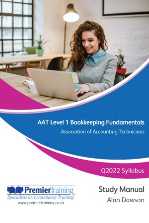 AAT Level 1 Bookkeeping Fundamentals (BKFN)