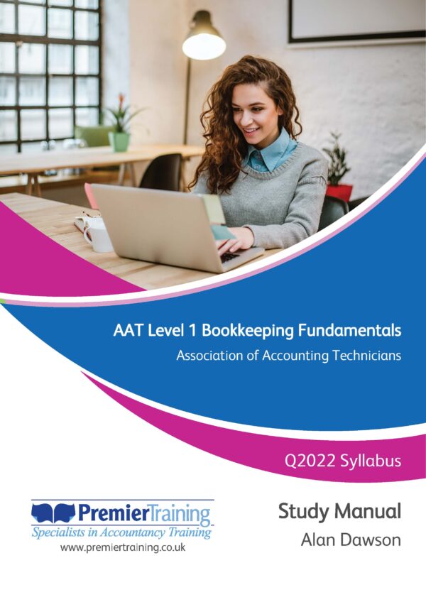 AAT Level 1 Bookkeeping Fundamentals (BKFN)