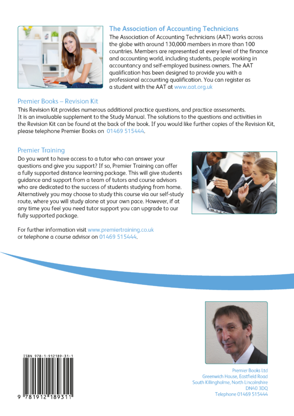 Business Tax (FA24)  - AAT Revision Kit - Image 2