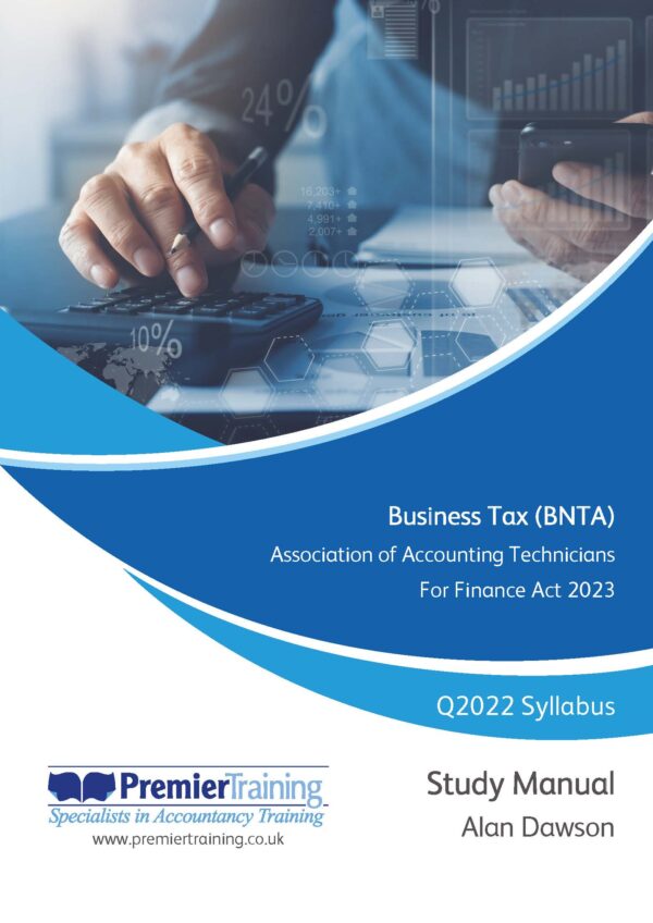 Business Tax (BNTA) Q2022 Syllabus For Finance Act 2023