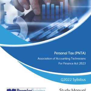 Personal Tax (PNTA) Q2022 Syllabus For Finance Act 2023