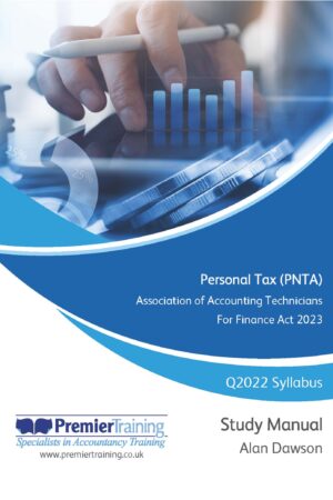 Personal Tax (PNTA) Q2022 Syllabus For Finance Act 2023