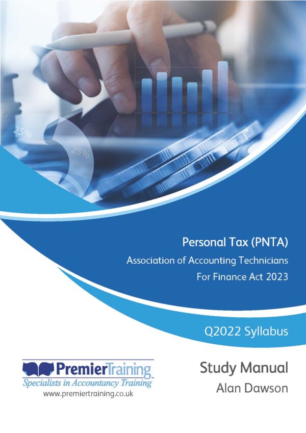 Personal Tax (PNTA) Q2022 Syllabus For Finance Act 2023