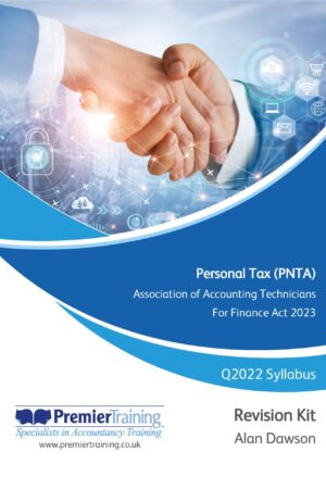 Personal Tax (PNTA) Revision Kit Q2022 Syllabus For Finance Act 2023