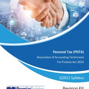 PNTA Revision Kit Personal Tax (FA24)