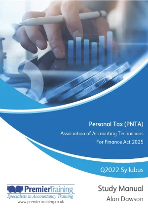 Business Tax (BNTA) Study Manual Q2022 Syllabus For Finance Act 2025