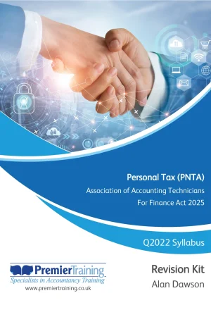 PNTA Revision Kit Personal Tax (FA25)