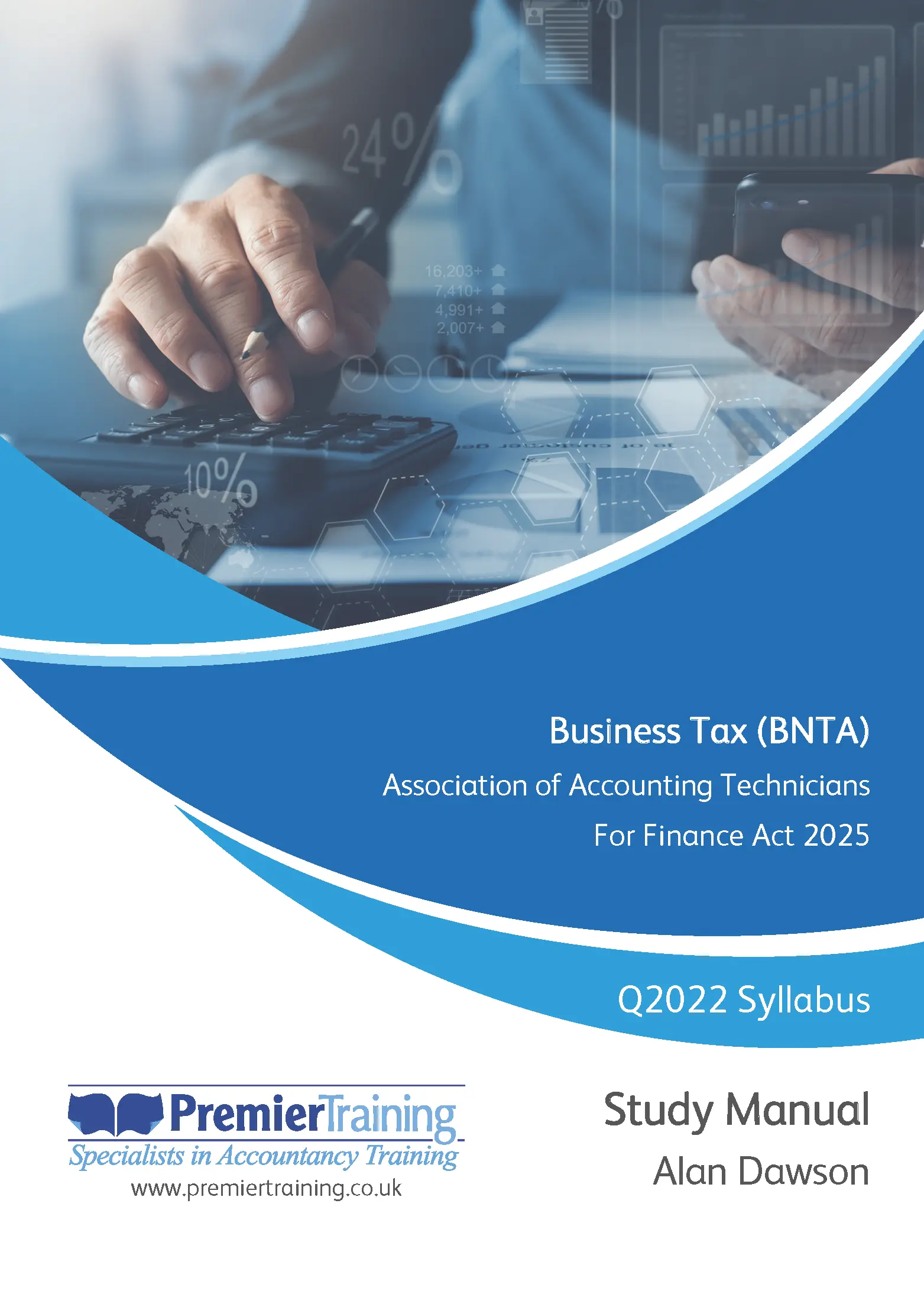 Business Tax (BNTA) Q2022 Syllabus For Finance Act 2025